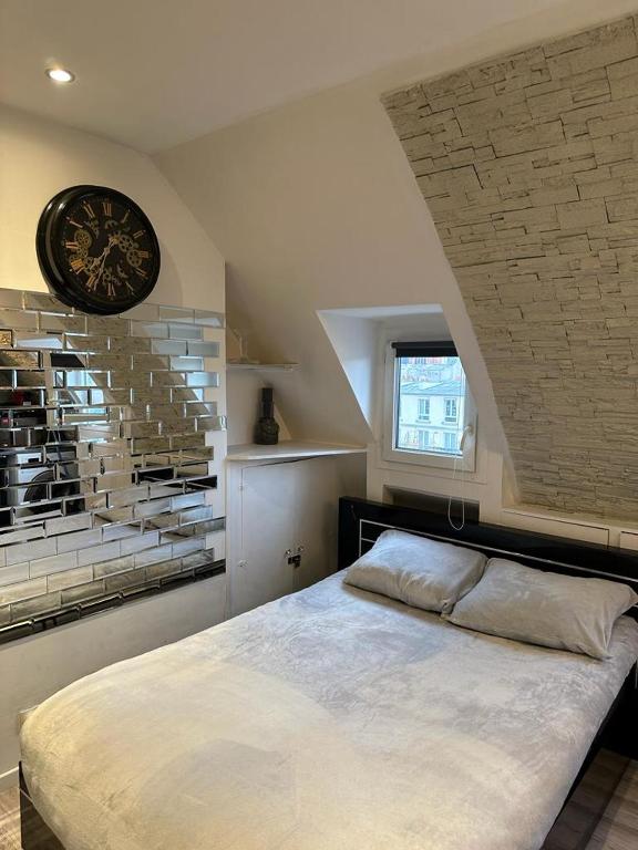 Studio avec vue imprenable sur le Sacré-Coeur 3 Boulevard de Clichy, 75009 Paris