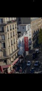 Studio avec vue imprenable sur le Sacré-Coeur