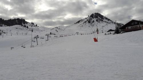 Studio avec vue Les Montagnes
