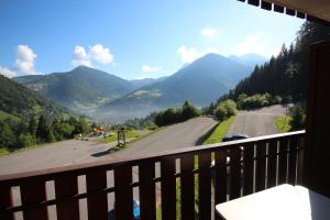 STUDIO AVEC VUE MONTAGNE -SAINT JEAN D'AULPS STATION - 4 Personnes- PIED DES PISTES 20
