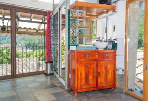 Studio avec vue panoramique