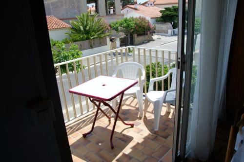 Studio avec vue sur la mer et balcon amenage a Le Barcares