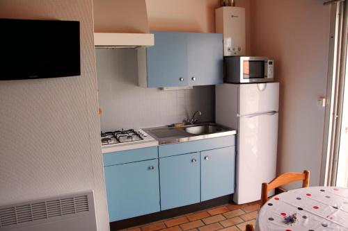 Studio avec vue sur la mer et balcon amenage a Le Barcares