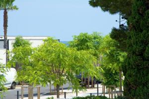 Studio avec vue sur la mer et balcon amenage a Le Barcares