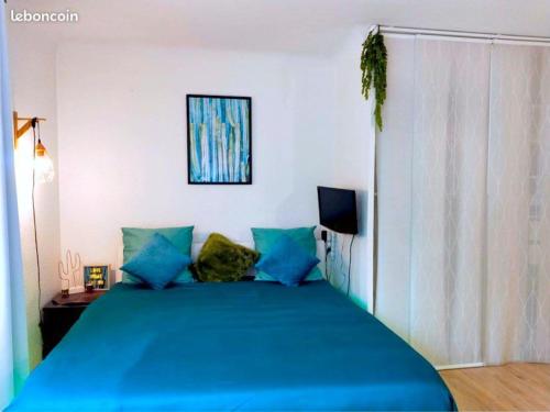 Studio avec vue sur la ville et wifi a Montpellier