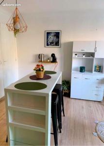 Studio avec vue sur la ville et wifi a Montpellier