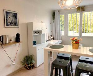 Studio avec vue sur la ville et wifi a Montpellier