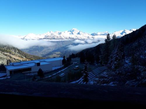 Studio avec vue sur le Mont-Blanc