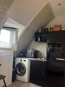 Studio avec vue sur le Sacré Coeur