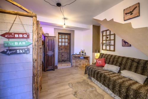 Studio avec wifi a Orcieres a 2 km des pistes