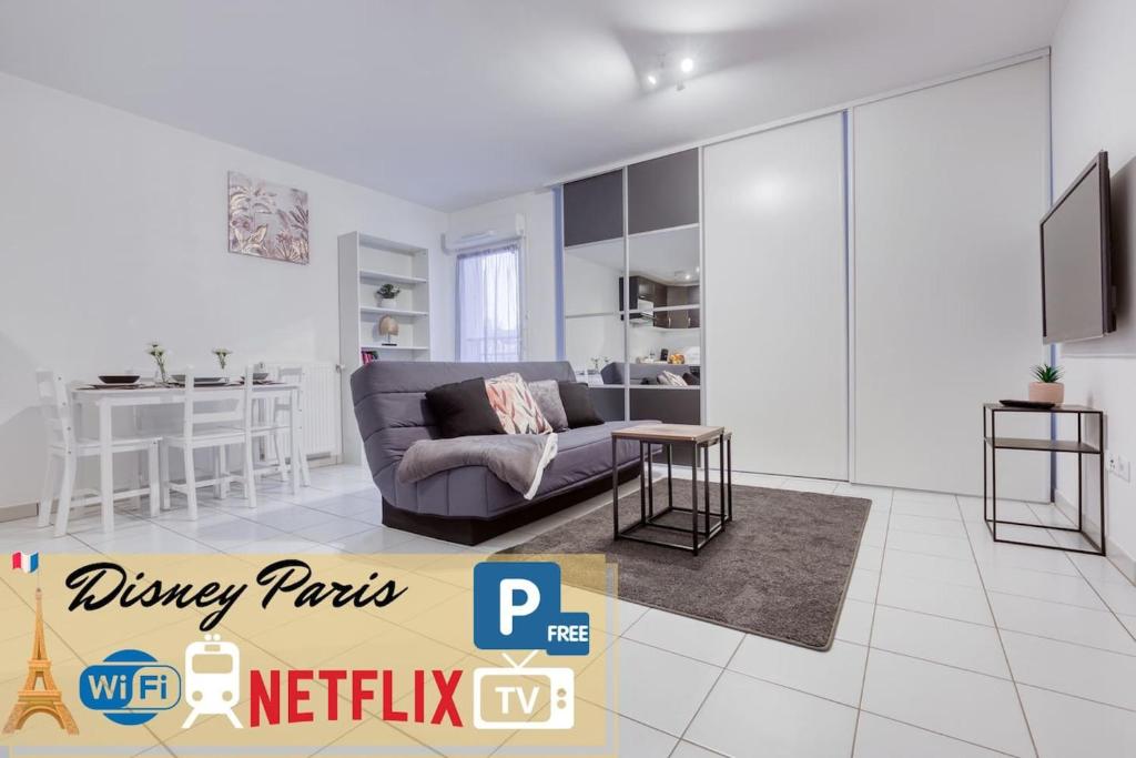 Appartement Studio avec wifi a Pomponne 2 Quai Eugène Gaudineau Seine-et-Marne, Île-de-France 77400 Pomponne