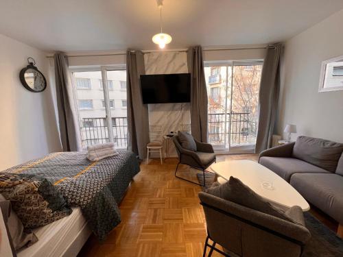 Studio Avenue Foch - HALA PARIS
