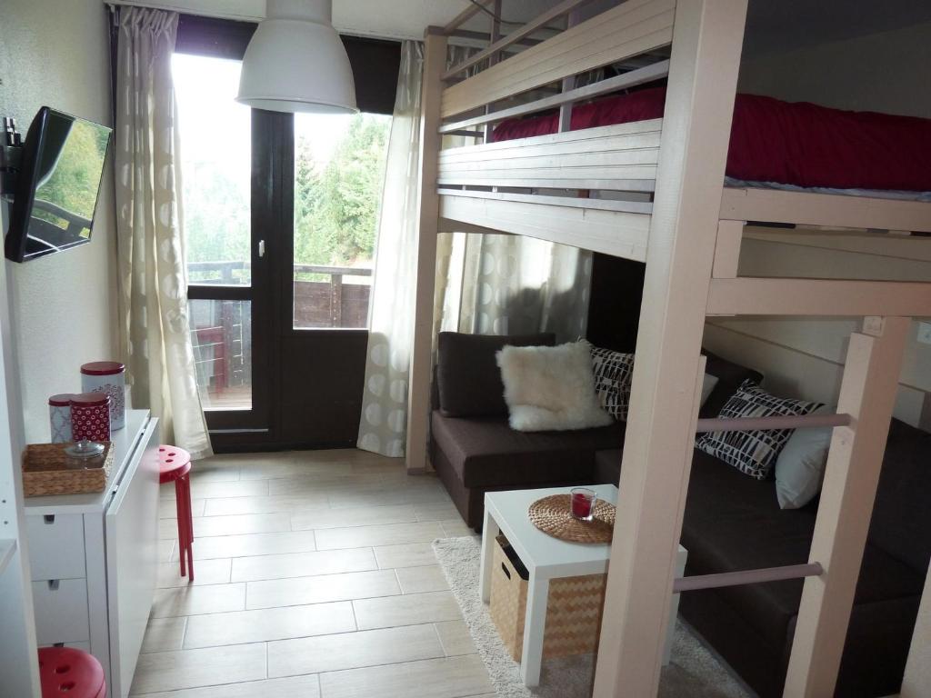 Appartement Studio Avoriaz, 1 pièce, 3 personnes - FR-1-634-55 Agréable Studio pour 3 pers, proche du Village des Enfants 74110 Avoriaz