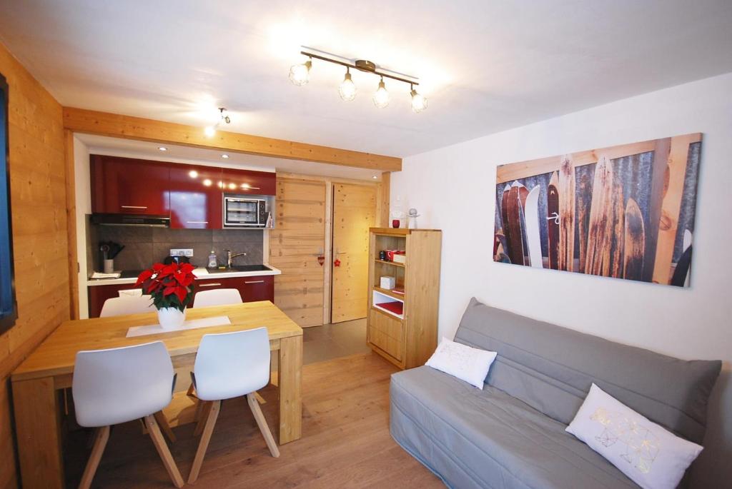 Studio Avoriaz, 1 pièce, 4 personnes - FR-1-633-17 74110 Avoriaz