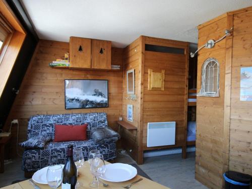 Studio Avoriaz, 1 pièce, 4 personnes - FR-1-633-27