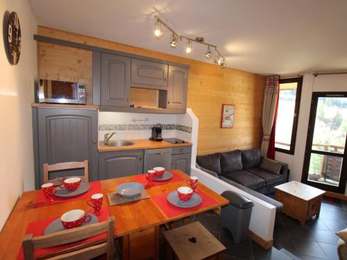 Studio Avoriaz, 1 pièce, 4 personnes - FR-1-633-65