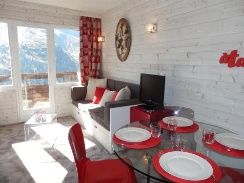 Studio Avoriaz, 1 pièce, 4 personnes - FR-1-634-24