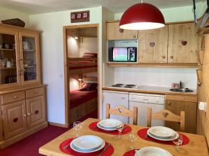 Studio Avoriaz, 1 pièce, 4 personnes - FR-1-634-68