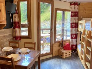 Studio Avoriaz, 1 pièce, 4 personnes - FR-1-634-80