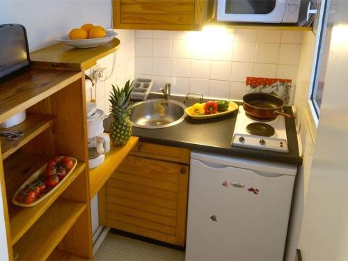 Studio Bagnères-de-Luchon, 1 pièce, 4 personnes - FR-1-313-149