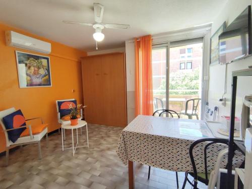 Studio Balaruc-les-Bains, 1 pièce, 2 personnes - FR-1-503-163
