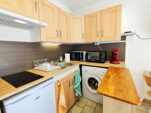 Studio Balaruc-les-Bains, 1 pièce, 2 personnes - FR-1-503-169