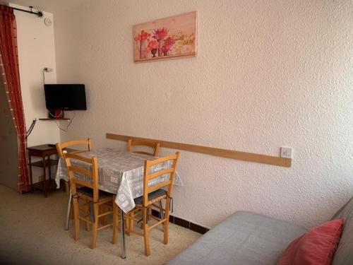 Studio Balaruc-les-Bains, 1 pièce, 3 personnes - FR-1-503-159