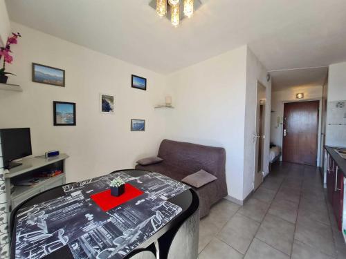 Studio Balaruc-les-Bains, 1 pièce, 3 personnes - FR-1-503-160