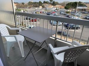Studio Balaruc-les-Bains, 1 pièce, 3 personnes - FR-1-503-162