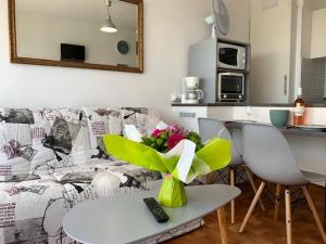 Studio Balaruc-les-Bains, 1 pièce, 3 personnes - FR-1-503-77