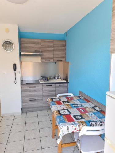 studio Balaruc les Bains, vue sur l'étang de Thau