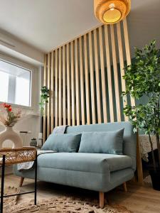 Studio « Balinais » chic/raffiné à Montparnasse