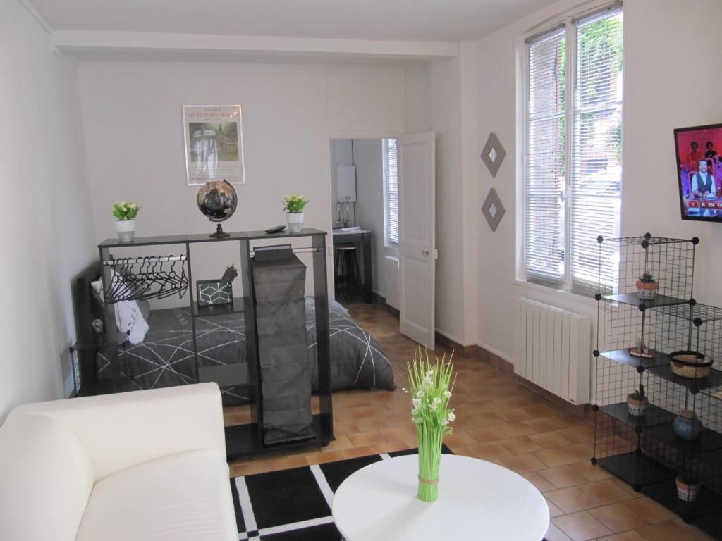 Appartement Studio Barbel 19 Rue de l'Homme de Bois 14600 Honfleur