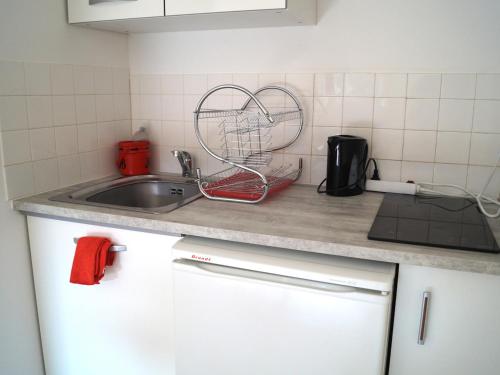 Studio Barcelonnette, 1 pièce, 4 personnes - FR-1-165A-136
