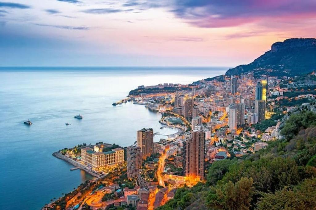 Appartement Studio Beausoleil récent, climatisé, Monaco et gare à pied 14 Avenue Paul Doumer 06240 Beausoleil