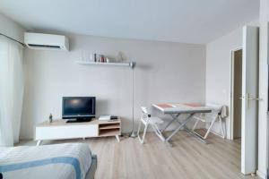 Studio Beausoleil récent, climatisé, Monaco et gare à pied