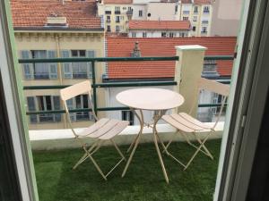 Appartement Studio Bel Air FSHH 34 rue de la buffa 06000 Nice Provence-Alpes-Côte d\'Azur