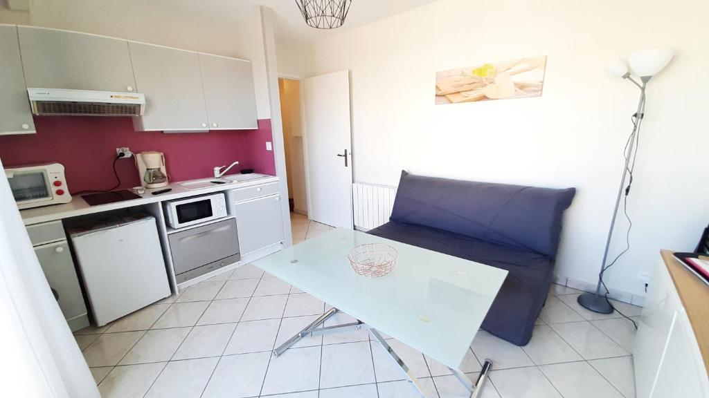 Studio Bel Eden à 30m de la plage 17 Esplanade de la Mer, 85160 Saint-Jean-de-Monts