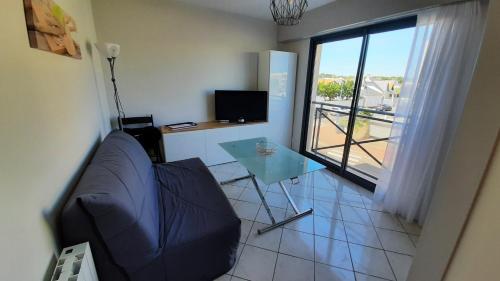 Studio Bel Eden à 30m de la plage