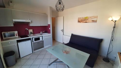 Studio Bel Eden à 30m de la plage