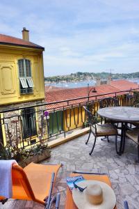 Appartement Studio Bella Vista 10 Avenue Sadi Carnot 06230 Villefranche-sur-Mer Provence-Alpes-Côte d\'Azur