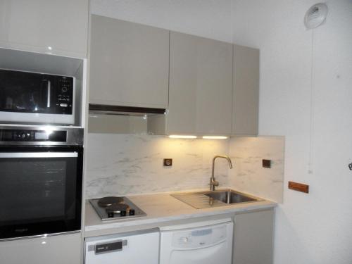 Studio Belle Plagne, 1 pièce, 2 personnes - FR-1-181-2236