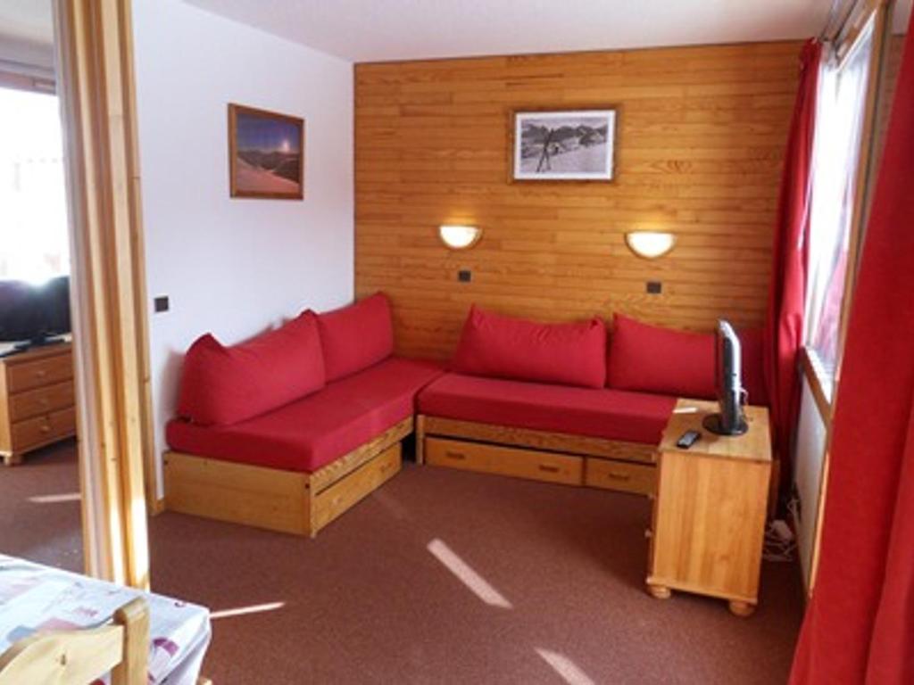 Appartement Studio Belle Plagne, 1 pièce, 4 personnes - FR-1-181-2249 Belle Plagne BAS 73210 La Plagne Tarentaise