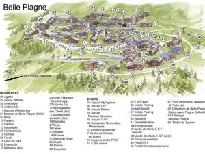 Studio Belle Plagne, 1 pièce, 4 personnes - FR-1-181-2401