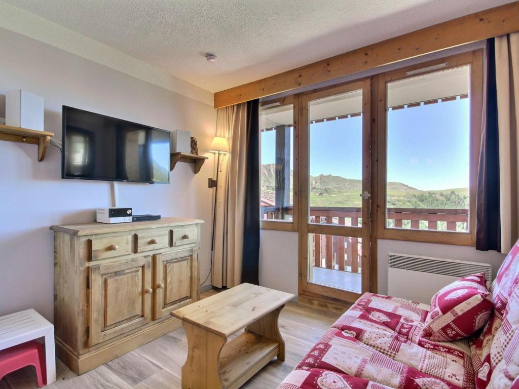 Appartement Studio Belle Plagne, 1 pièce, 4 personnes - FR-1-455-163 Résidence Licorne BELLE PLAGNE 73210 Aime-La-Plagne