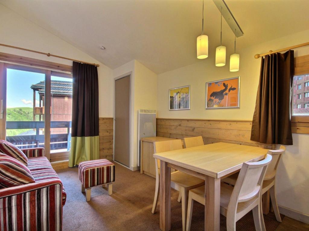 Appartement Studio Belle Plagne, 1 pièce, 4 personnes - FR-1-455-179 Résidence Gémeaux 73210 La Plagne Tarentaise