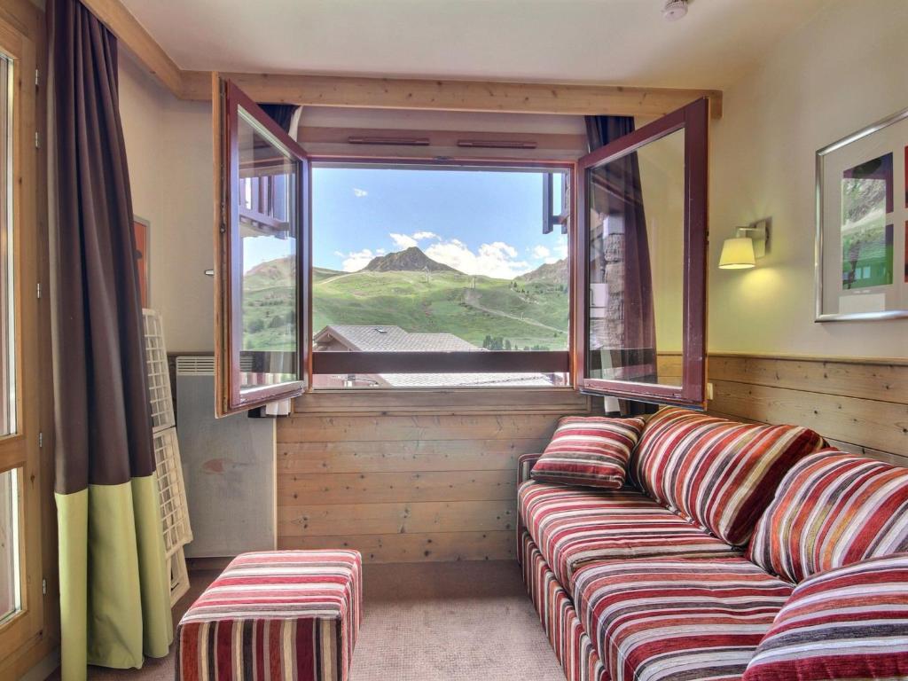 Appartement Studio Belle Plagne, 1 pièce, 4 personnes - FR-1-455-201 Résidence Gémeaux 73210 La Plagne Tarentaise