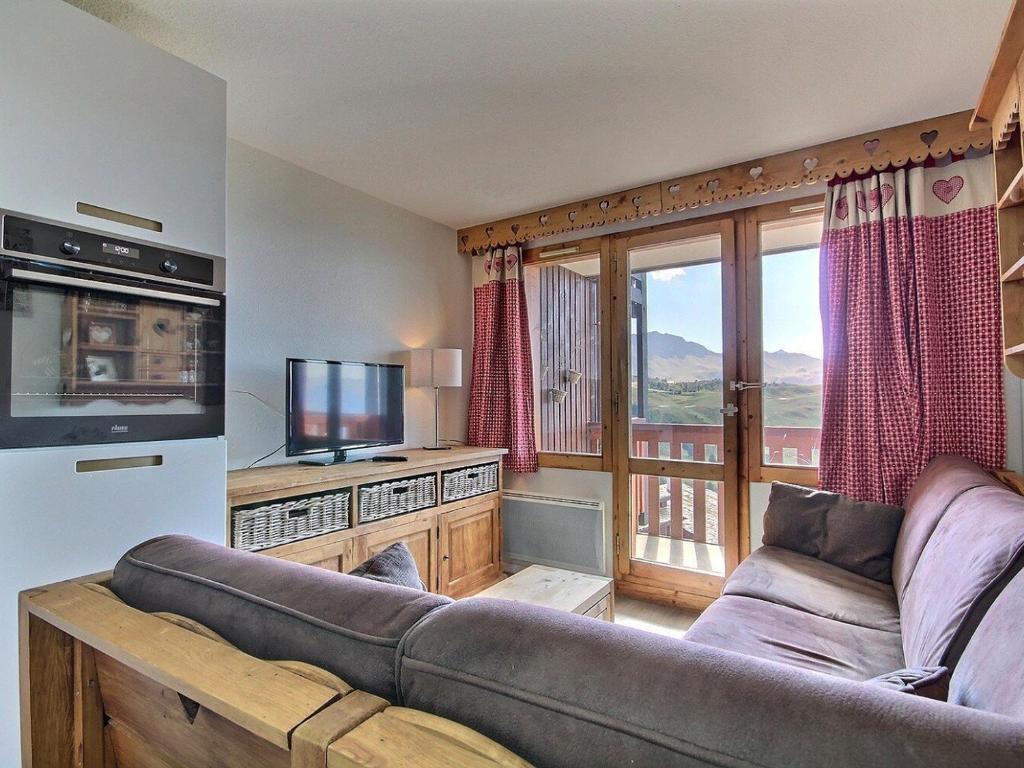 Appartement Studio Belle Plagne, 1 pièce, 4 personnes - FR-1-455-216 Résidence Licorne BELLE PLAGNE 73210 La Plagne Tarentaise