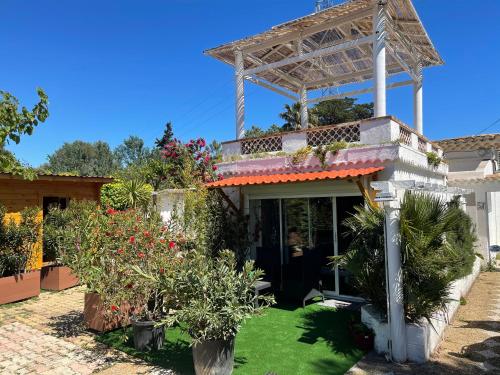 Studio belle vue, jacuzzi, piscine, terrasse avec vue, climatisé