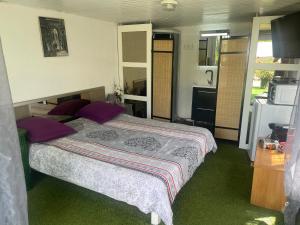 Studio belle vue, jacuzzi, piscine, terrasse avec vue, climatisé
